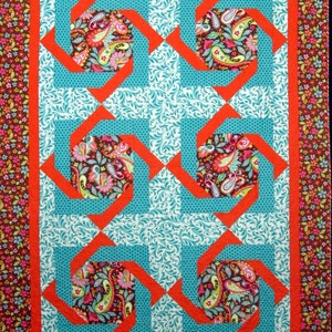 Tumbleweeds - Quilt Pattern