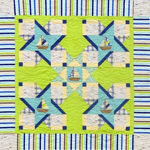 Sailor&#39;s Delight  - Quilt Pattern