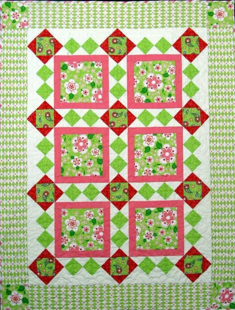 Serendipity Quilt Pattern Etsy