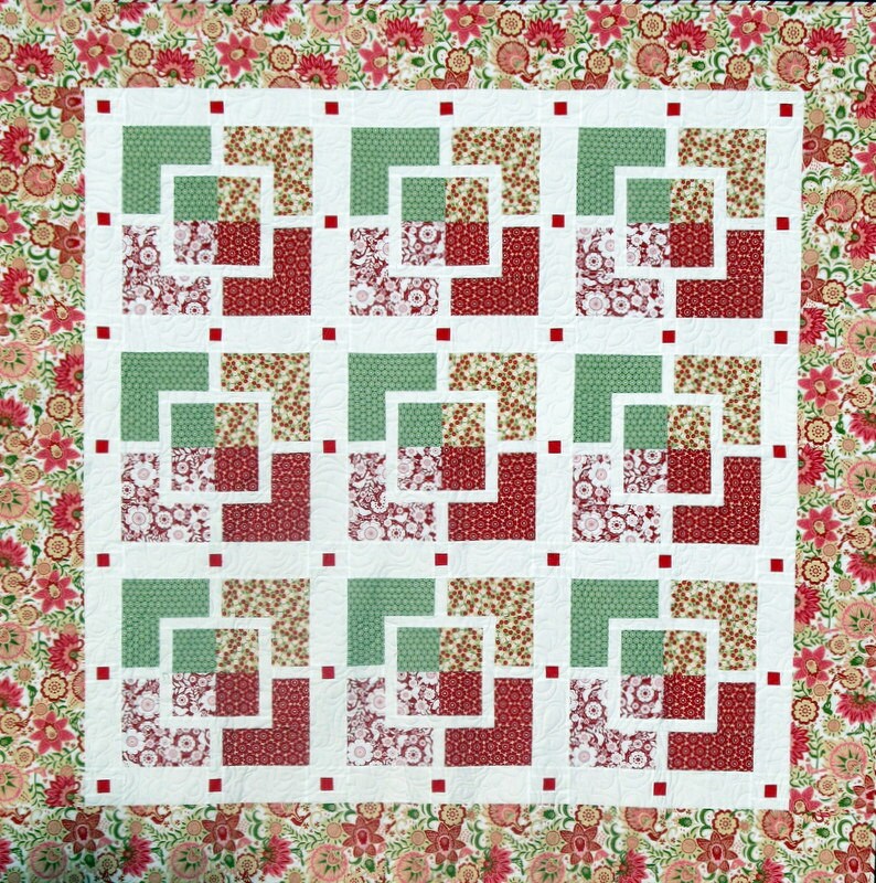 Hip to be square quilt pattern etsy
