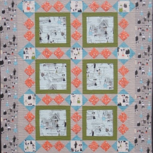 Serendipity  Quilt Pattern image 1