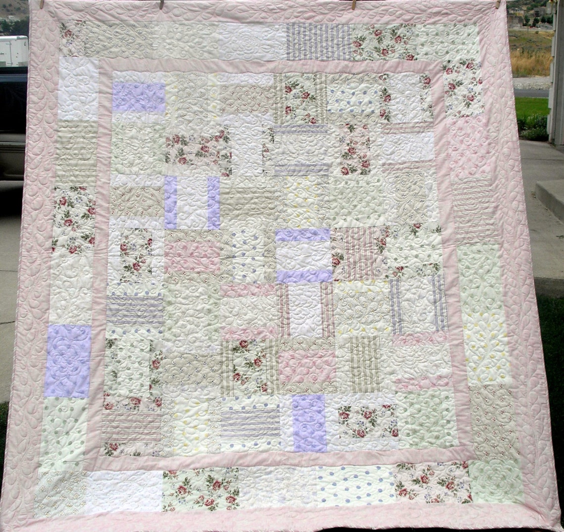 Summer Romance Quilt Pattern Etsy