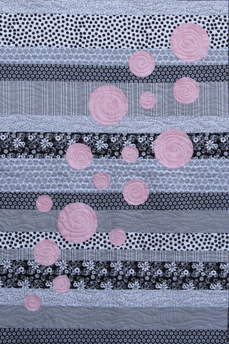 Blowing Bubbles Quilt Pattern Etsy