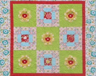 Apple Blossoms - Quilt Pattern