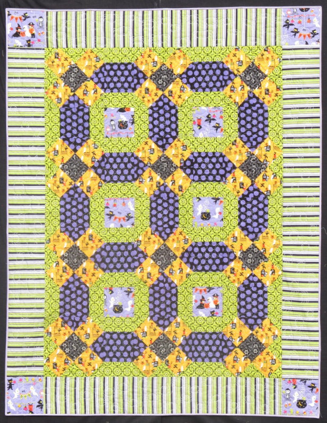 Masquerade Quilt Pattern Etsy