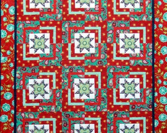 Bento Stars - PDF Quilt Pattern - Uncle Paul's Quilting Company - Riley Blake Designs