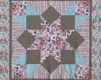 Bloomin' Star - Quilt Pattern