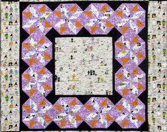Monster Mash - PDF Quilt Pattern - Uncle Paul's Quilting Company - Riley Blake Designs