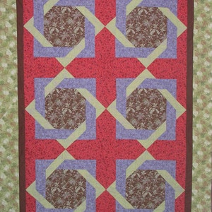 Tumbleweeds  Quilt Pattern image 4