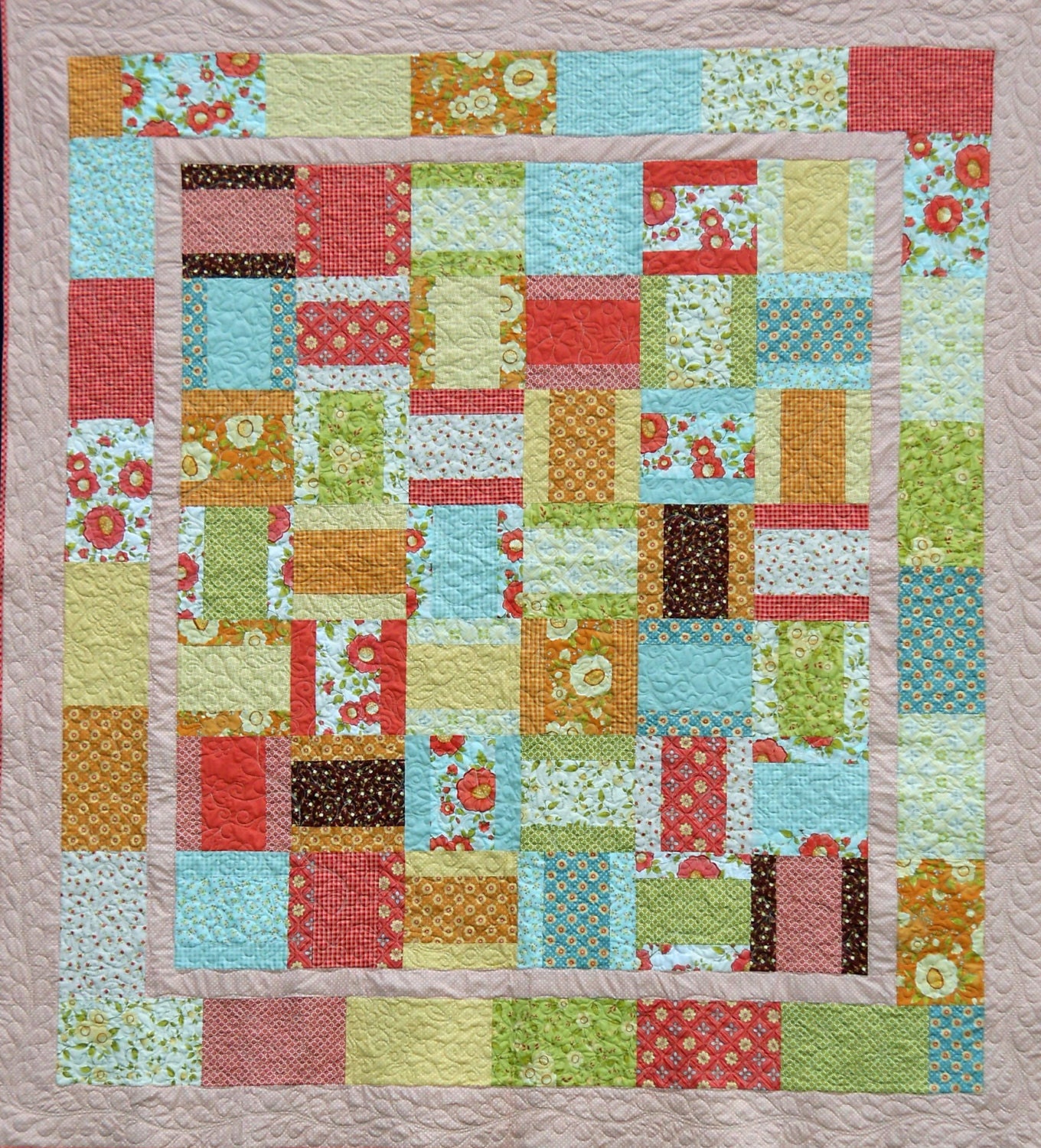 Summer Romance Quilt Pattern Etsy