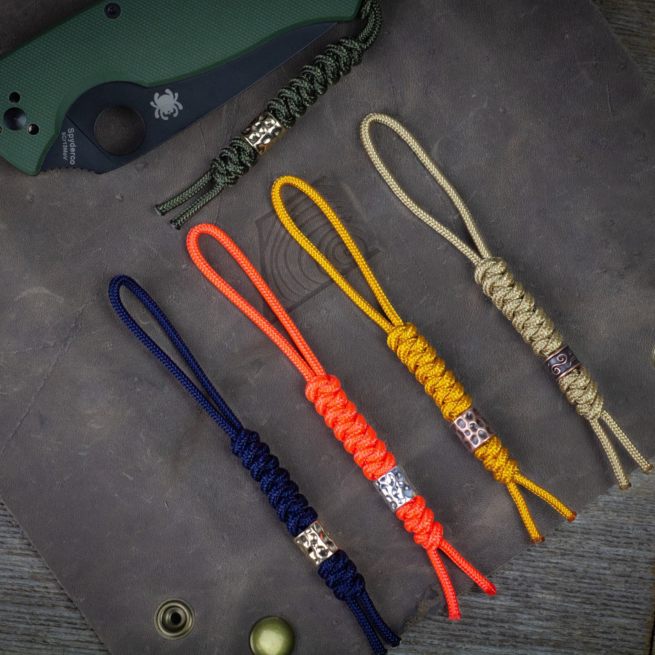 Pocket Knife Lanyard Etsy