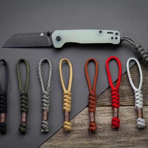 Knife Lanyard Etsy