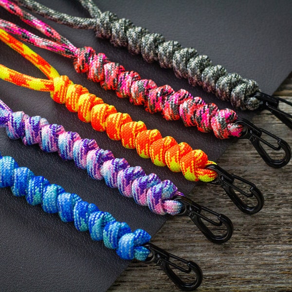 Paracord Lanyard Etsy