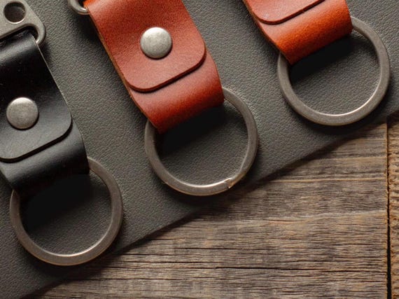 Leather Keychain, PU Belt Clip Key Ring Fob Holder For Bag Wallet Brown 95abdf0e 583a 41d1 935a 93a57eeb8220.d5105d79b14ff583cfc815a54cce8f0e