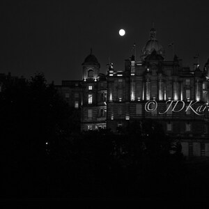 Museum of the Mound, Edinburgh, Scotland, UK. HD Metal Print Ready to Hang.