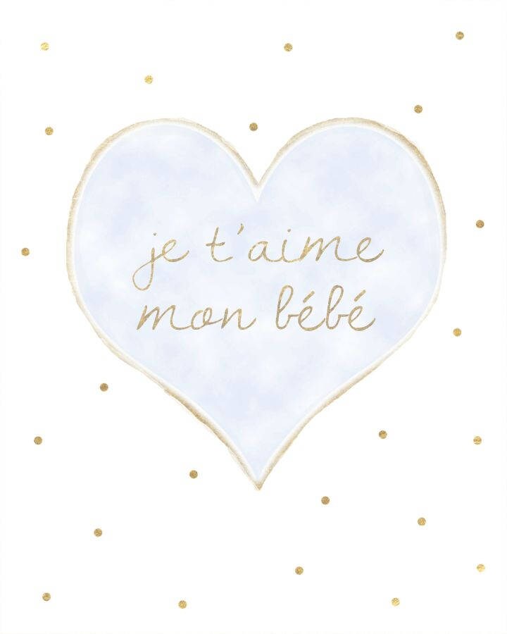 Printable Wall Art Baby Boy Gift Je T Aime Mon Bebe Etsy Printable Wall Art Baby Boy Gift Je T Aime Mon Bebe Etsy