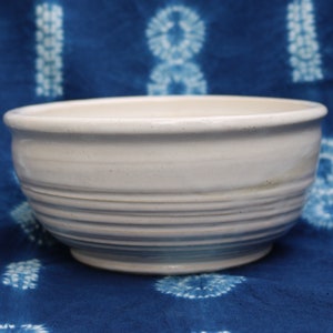 Small white serving bowl