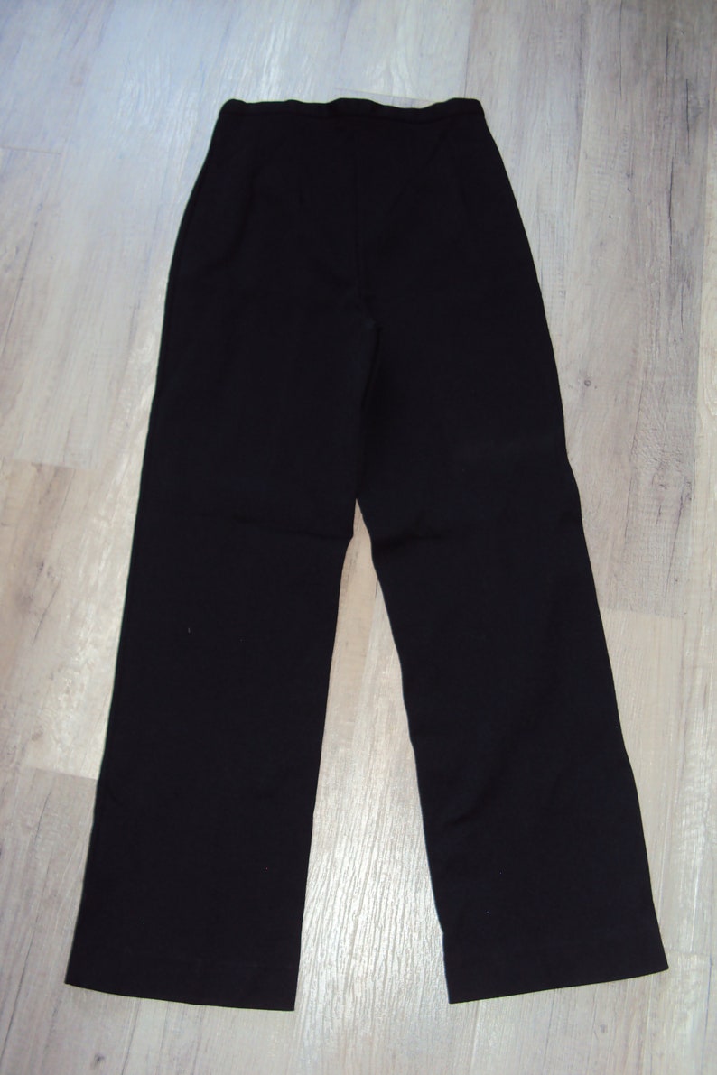 1960s Womens Black Jantzen Stretchy Pants Size S-M/ Mid | Etsy