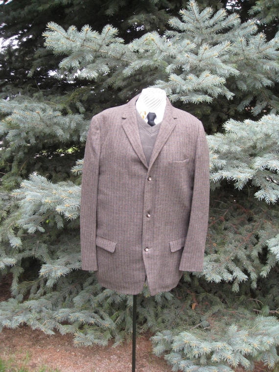 blue Tweed Blazer/ - Etsy 