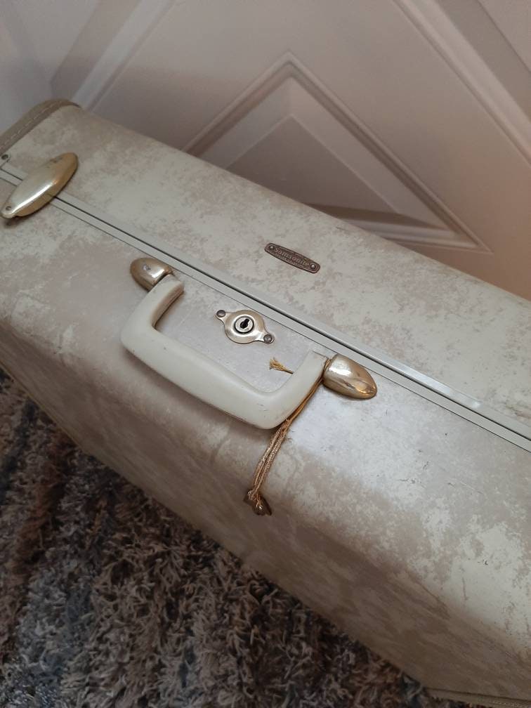 アンティーク　Samsonite　サムソナイト　大小2個セット　1950年代 レトロ ヴィンテージ 50'S samsonite サムソナイト トランク