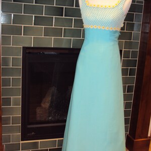 1960s Womens Aqua Green and Yellow/white Daisies Empire Waist/train Bridesmaid/prom/homecoming/party Maxi Dress Size Xs/vtg Jr Bridesmaid - Etsy 1960s Womens Aqua Green and Yellow/white Daisies Empire Waist/train Bridesmaid/prom/homecoming/party Maxi Dress Size Xs/vtg Jr Bridesmaid - Etsy
