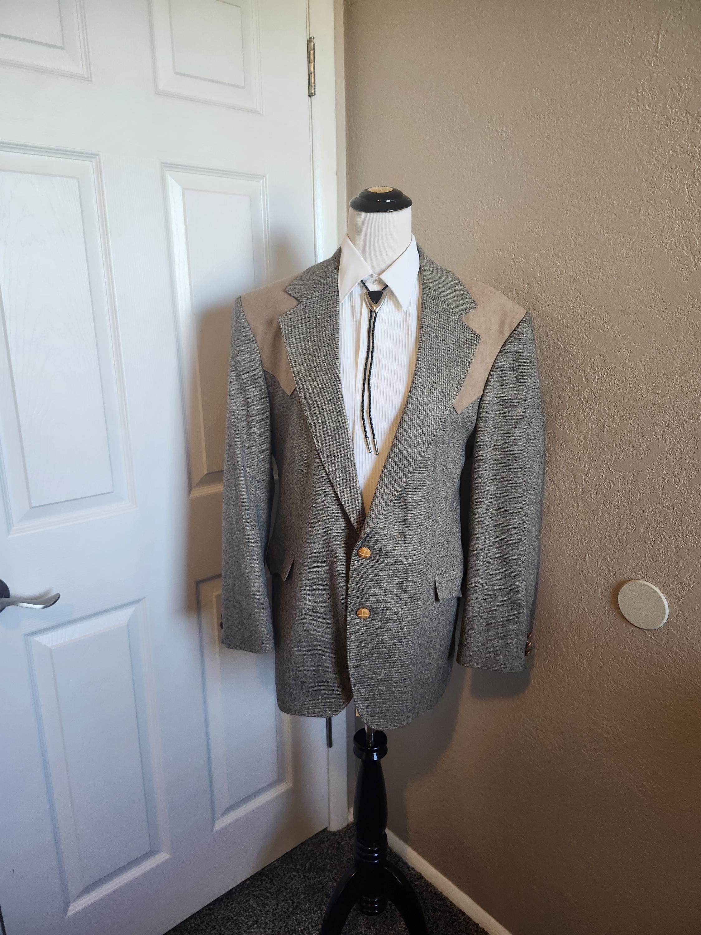 80's Western Jacket - Etsy