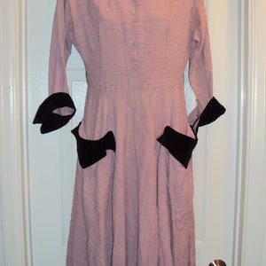 1940s christmas party dress My Christmas party outfit          #1940s #1940sstyle  #1940sdress #1940shair #1940svelvetdress