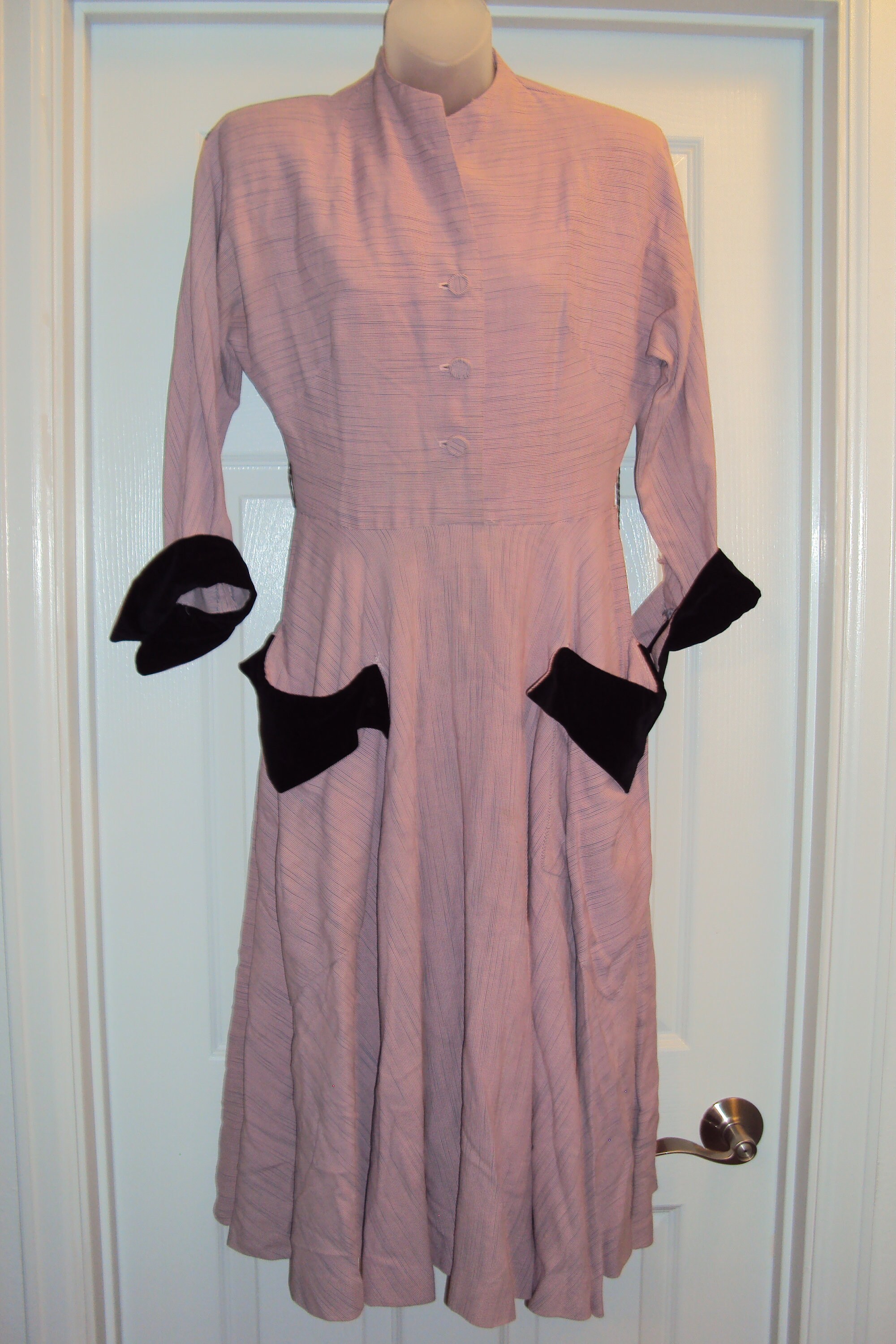 1940s Holiday Dress - Etsy