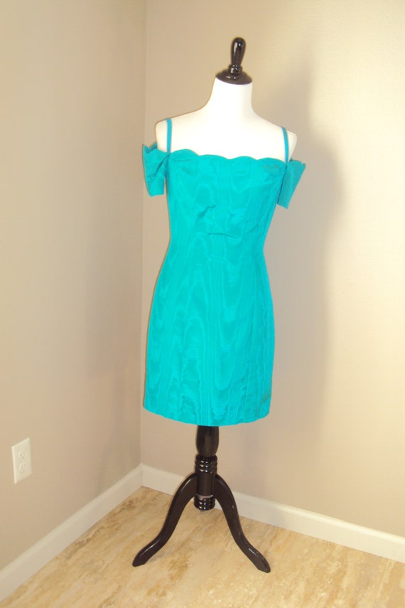 blue dress for baby girl Allison Convertible Bridesmaid Dress main image 0