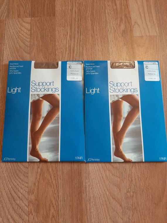 Vintage support stockings - Gem
