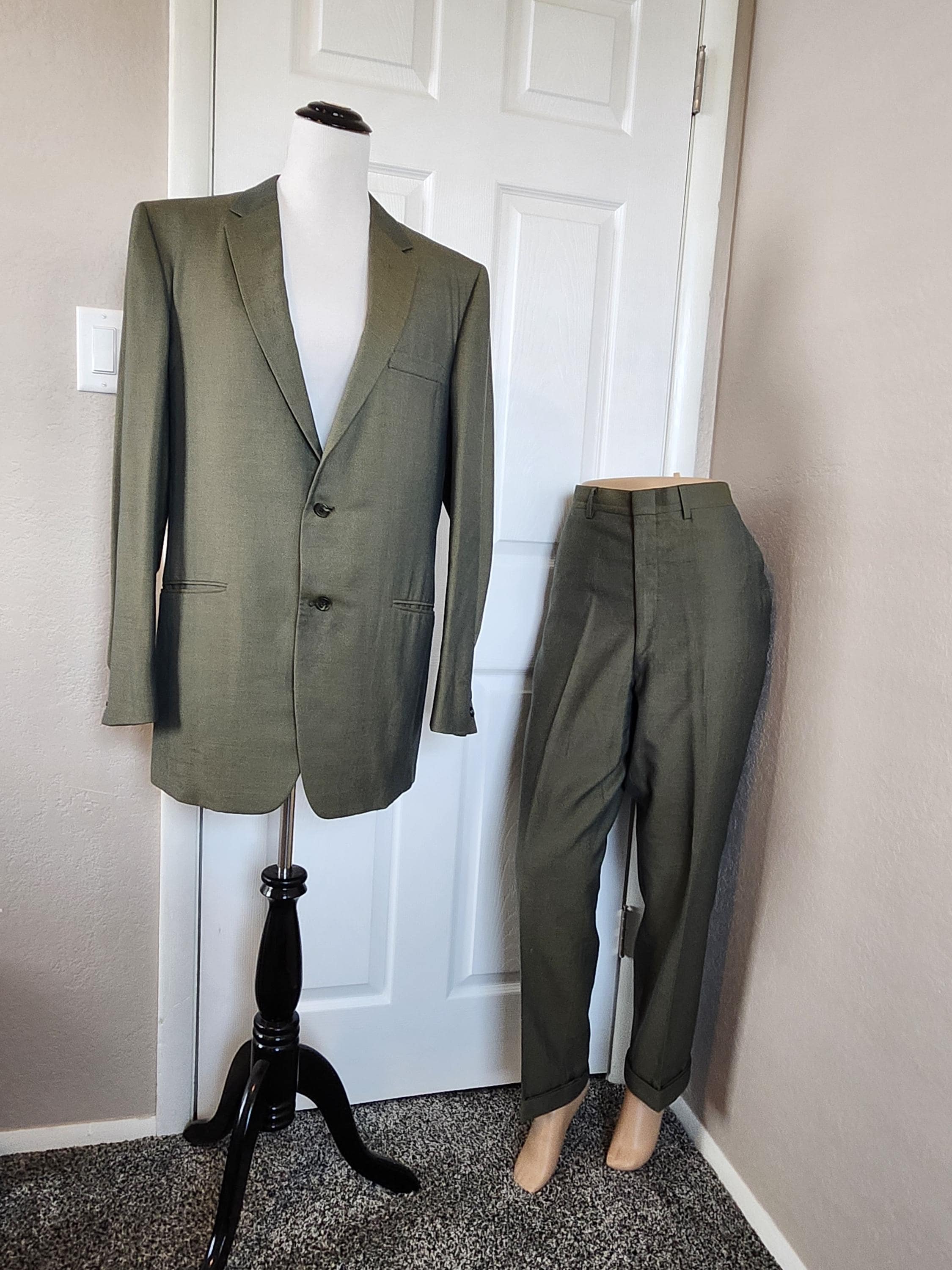 ジバンシイー ジャケット ブレザーサイズ44 グリーン 【公式通販】