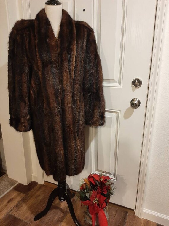 mink swing coat