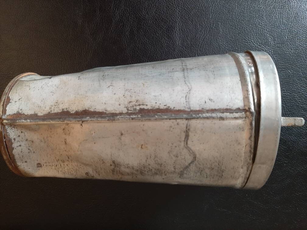 Sorbetière Manuelle Vintage Jiffy 1 Quart - Seau Métal Galvanisé - Fonctionne