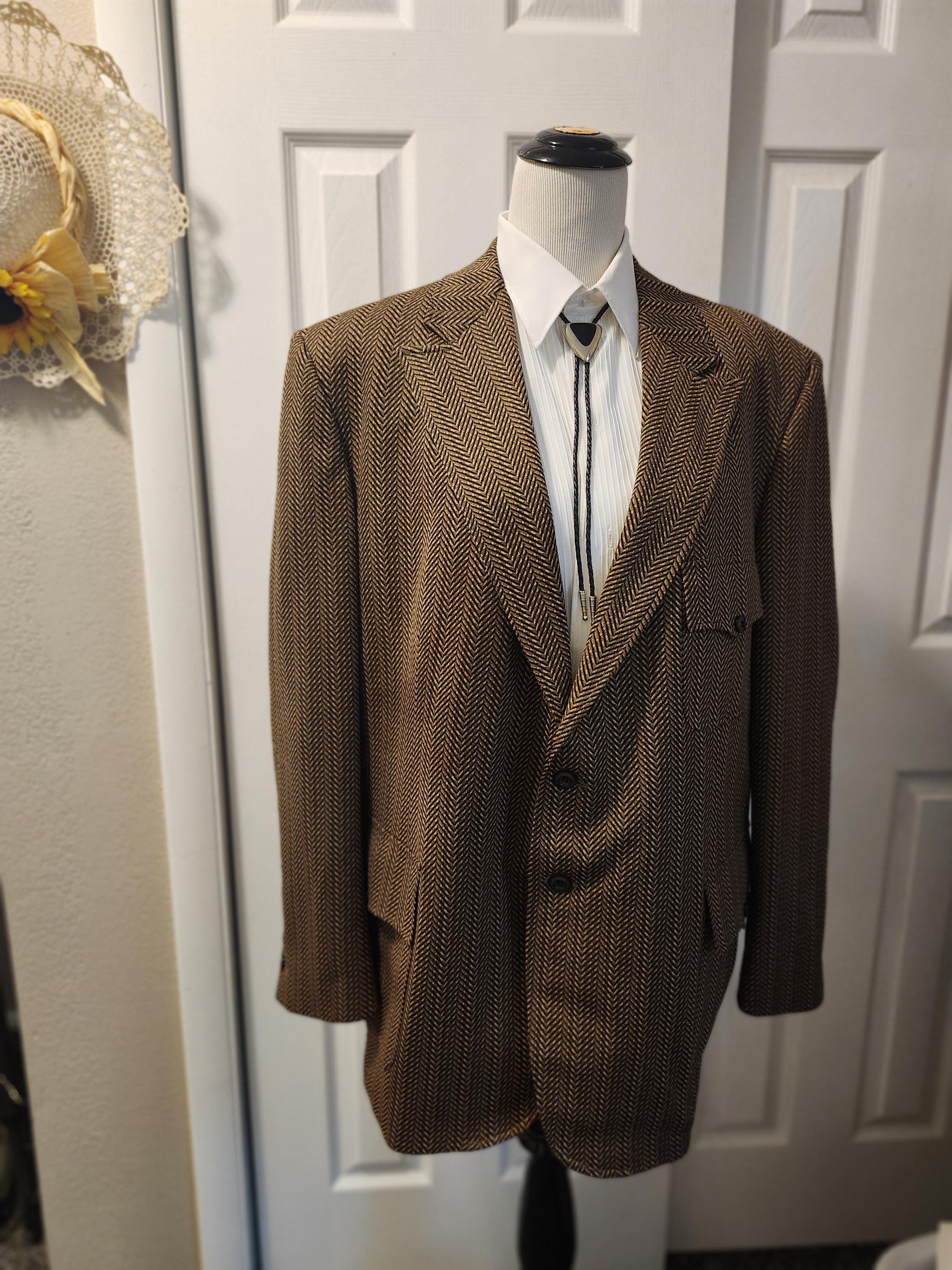 50s H Bar C Jacket - Etsy