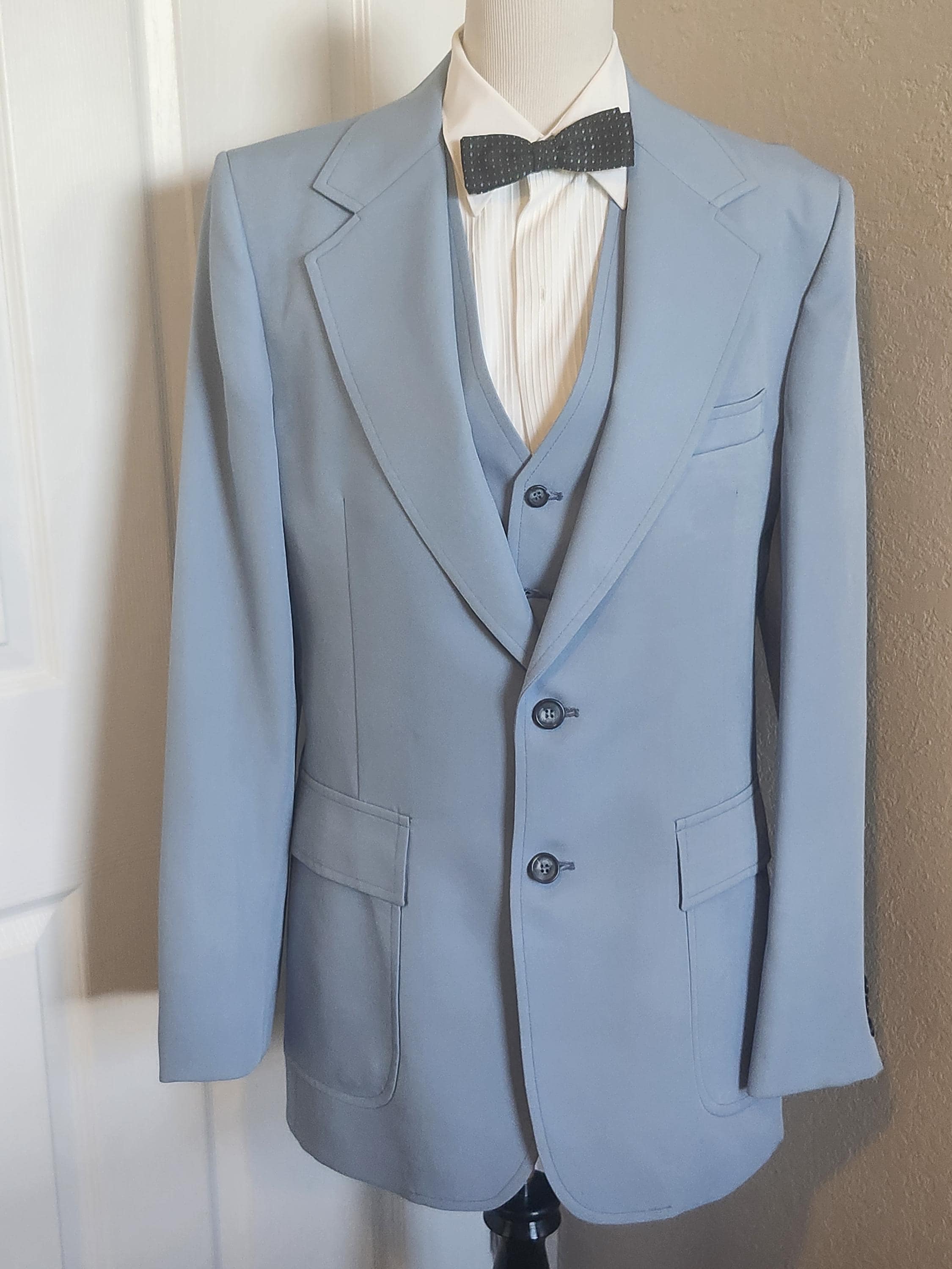 70s Blue Tuxedo Canada