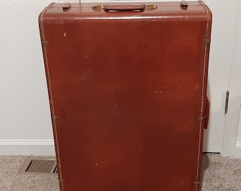 VintageビンテージSamsoniteサムソナイトLeather Trunk 楽天市場】サムソナイト・ヴィンテージ・トランクOld SAMSONITE