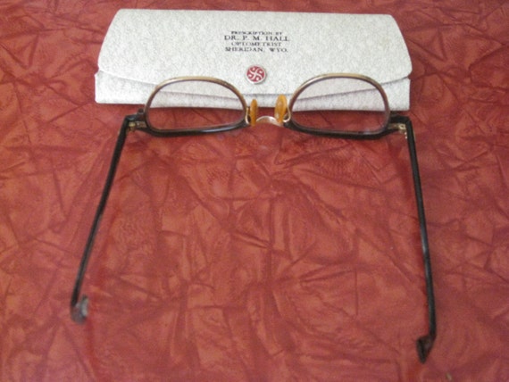 1950s Womens Prescription /RX Cateye Glasses/ Eye… - image 4