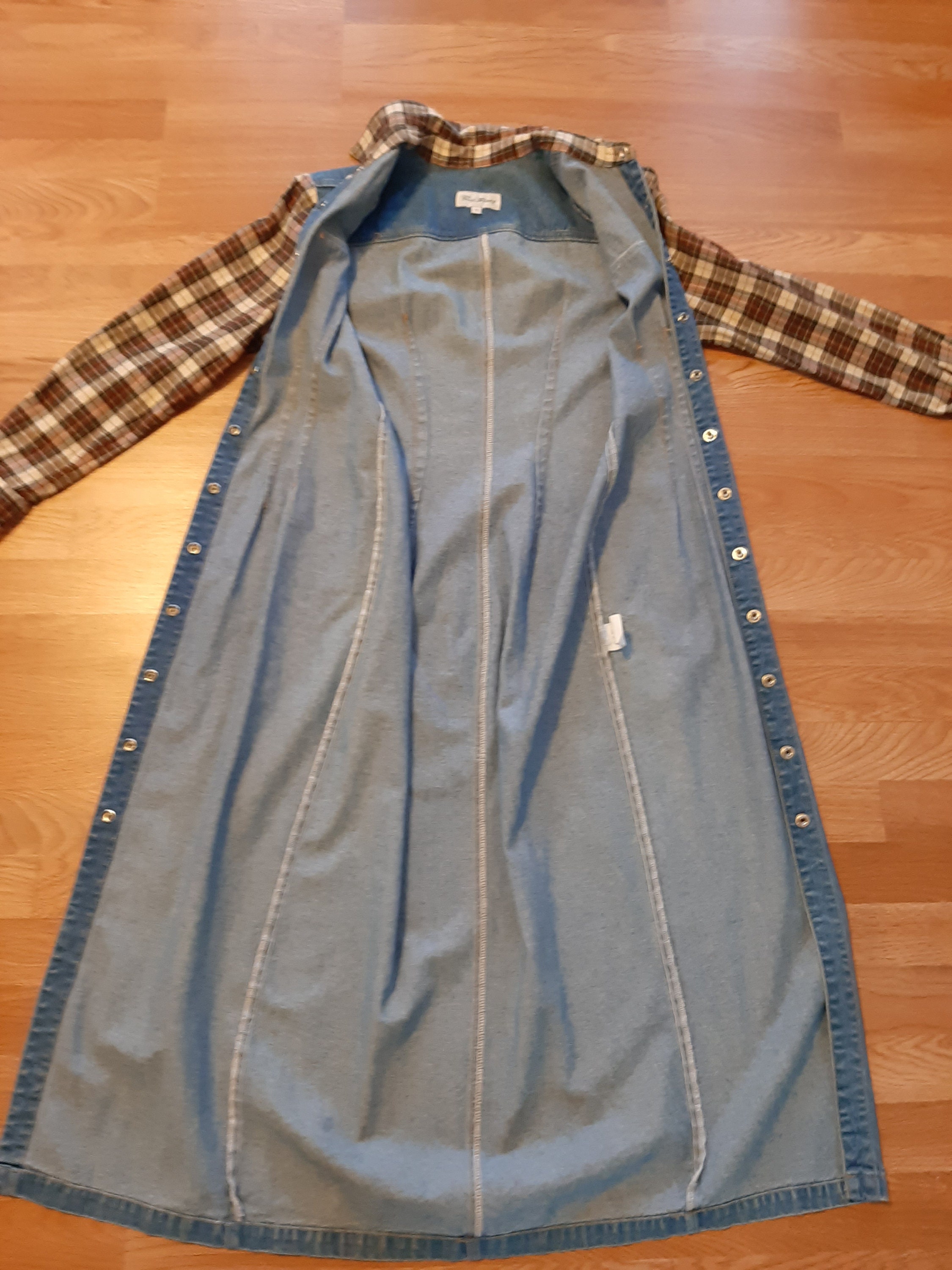 medals on dress blue alphas Les Coyotes De Paris Vintage Denim Puff Sleeve Denim Dress  Ladida