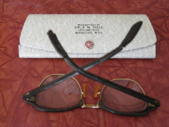 1950s Womens Prescription /RX Cateye Glasses/ Eye… - image 5