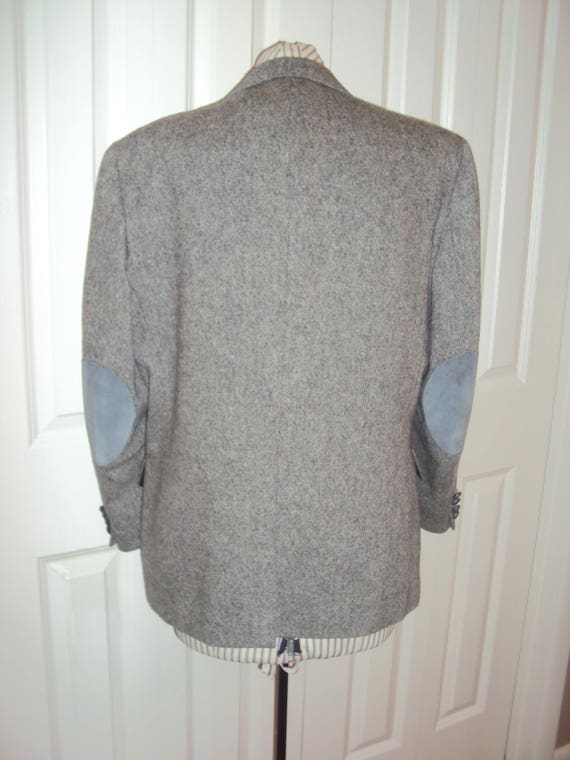 1970s Mens  Farah Clothing Gray/Black/White Lined… - image 3