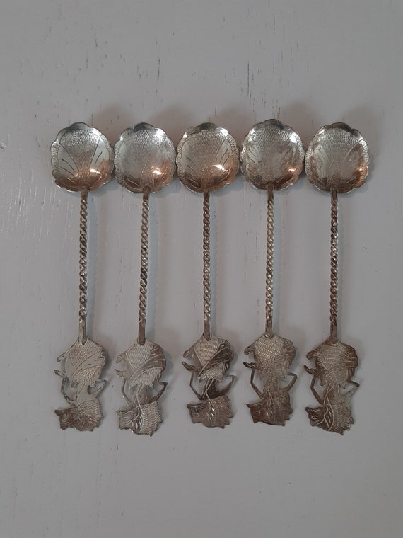 ミッドセンチュリー スターリング オリエンタル/アジアン 上品な