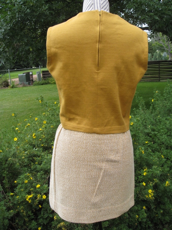 1970's Women's 3 Piece Knit  Marty Gutmacker Must… - image 5