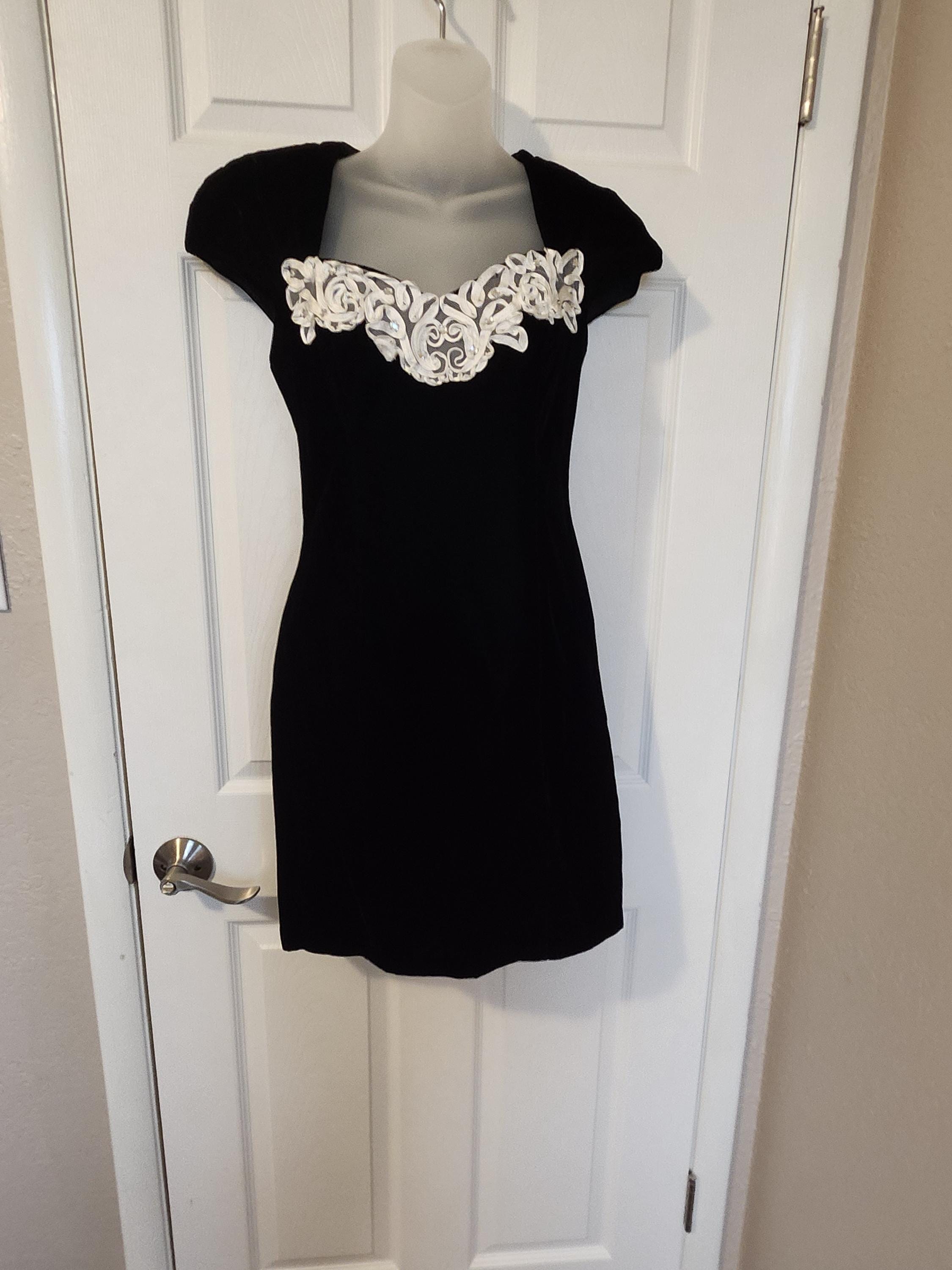 prom dresses black and white short Black And White Short Prom Dresses, White And Black Sweet 16 Dresses