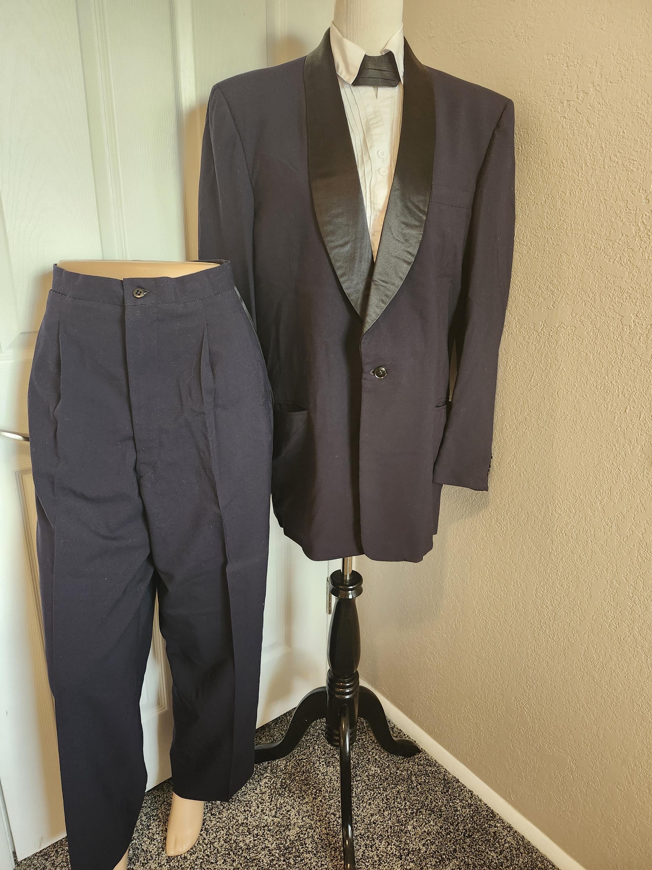 Tirantes Traje Negro Camisa Tinta Corbata Motivo Cuadros Negro