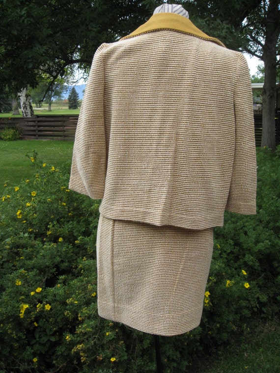 1970's Women's 3 Piece Knit  Marty Gutmacker Must… - image 4