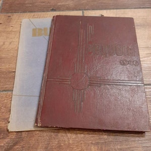 1940s Eureka Junior/Senior High School Year Books/ 1943/1946 Year Books/Mid Century High School Year Book/ Eureka, California