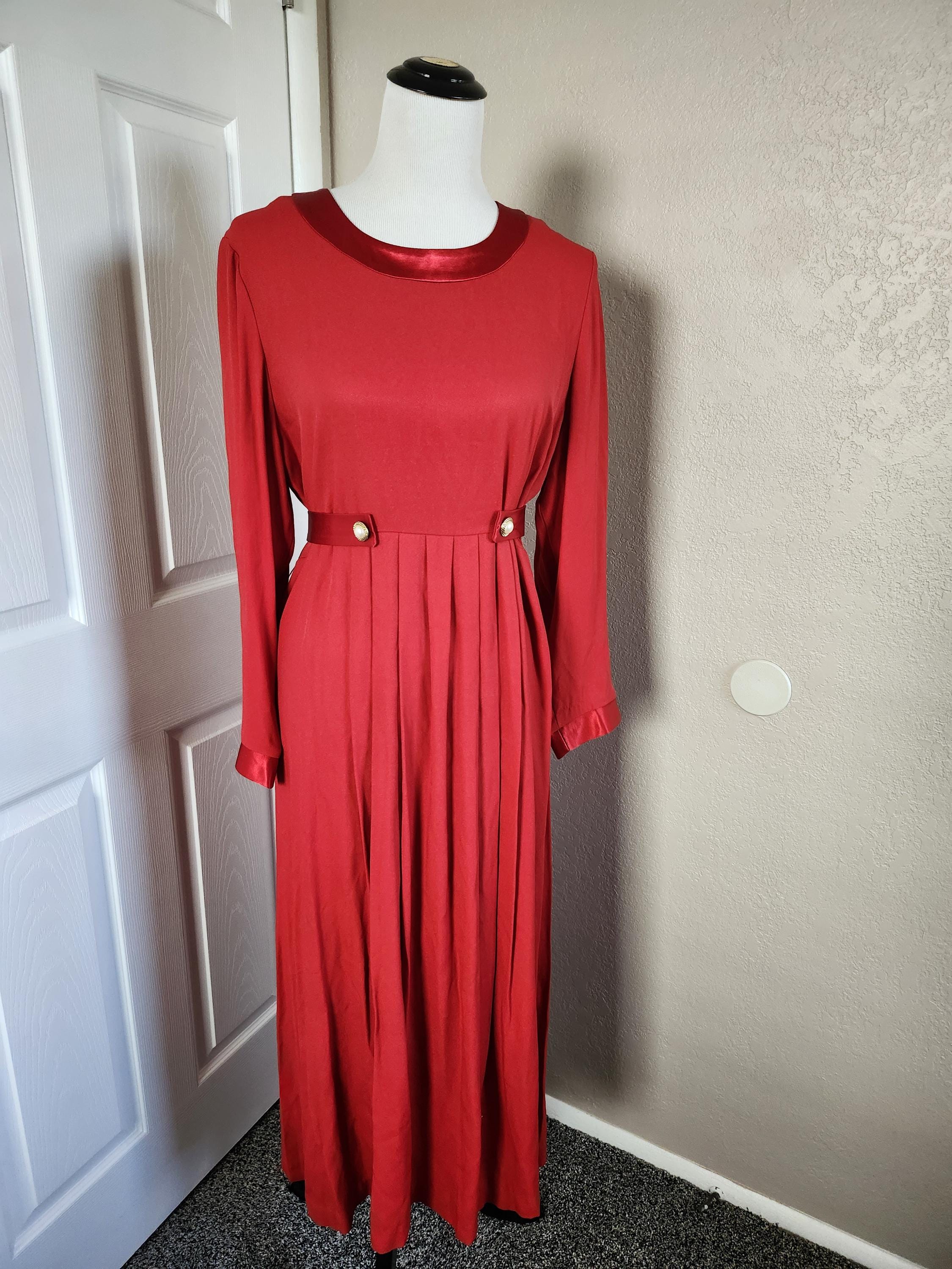 90s holiday dress Vintage 90S Sage Green Prom Dress Blue Beaded Gown Party Dress Custom Size / Blue main image 0