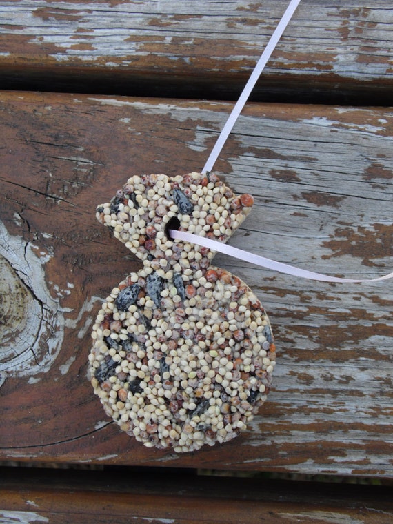 Diamond Ring Bird Feeder Ornaments Set Of 4 Wedding Etsy