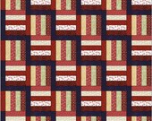 Zig Zag Rails - a Quiltygirl.com pattern