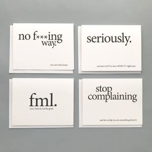 Cartes de voeux -R-Rated